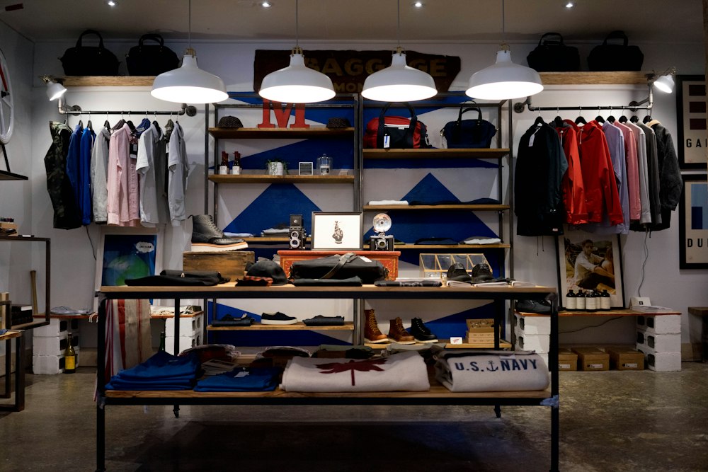 Retail store branding