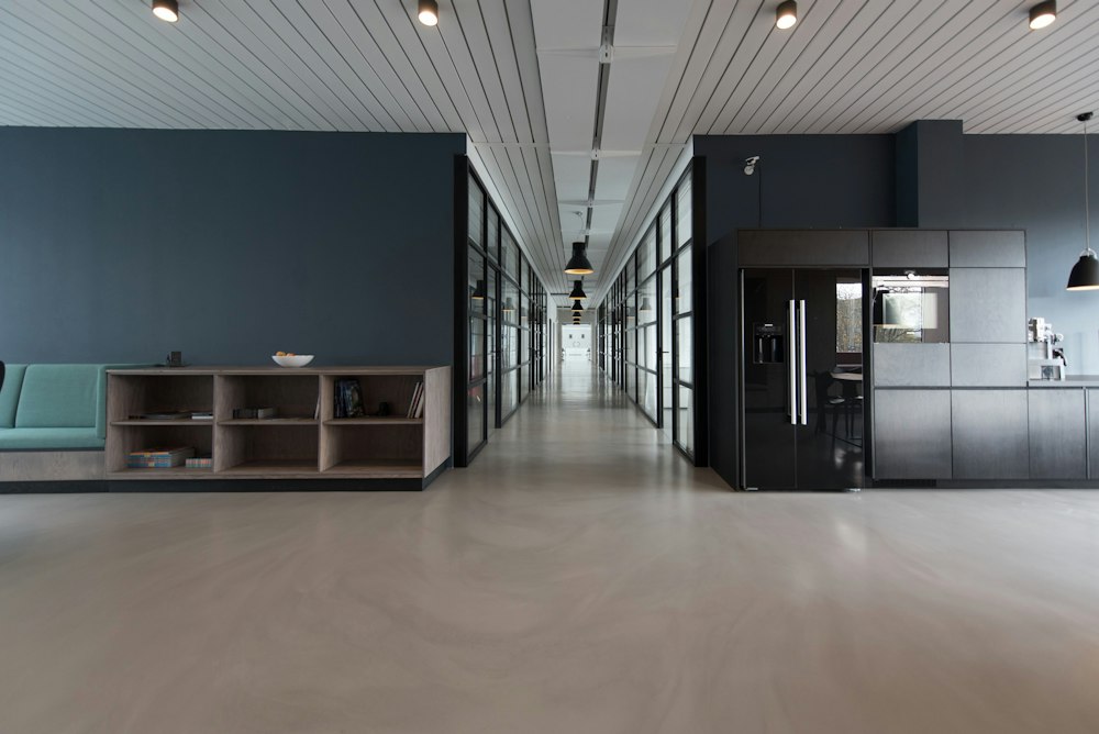 Studio interior