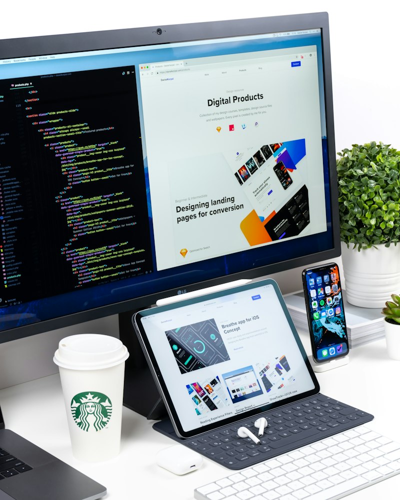Web design process