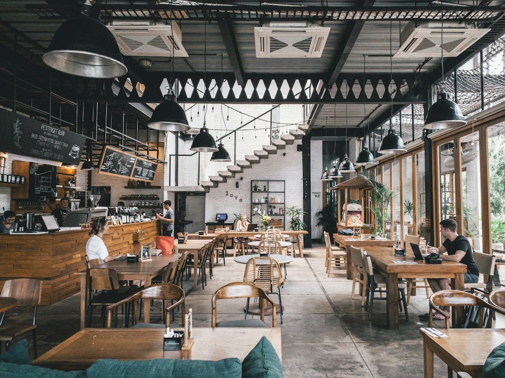 Restaurant branding