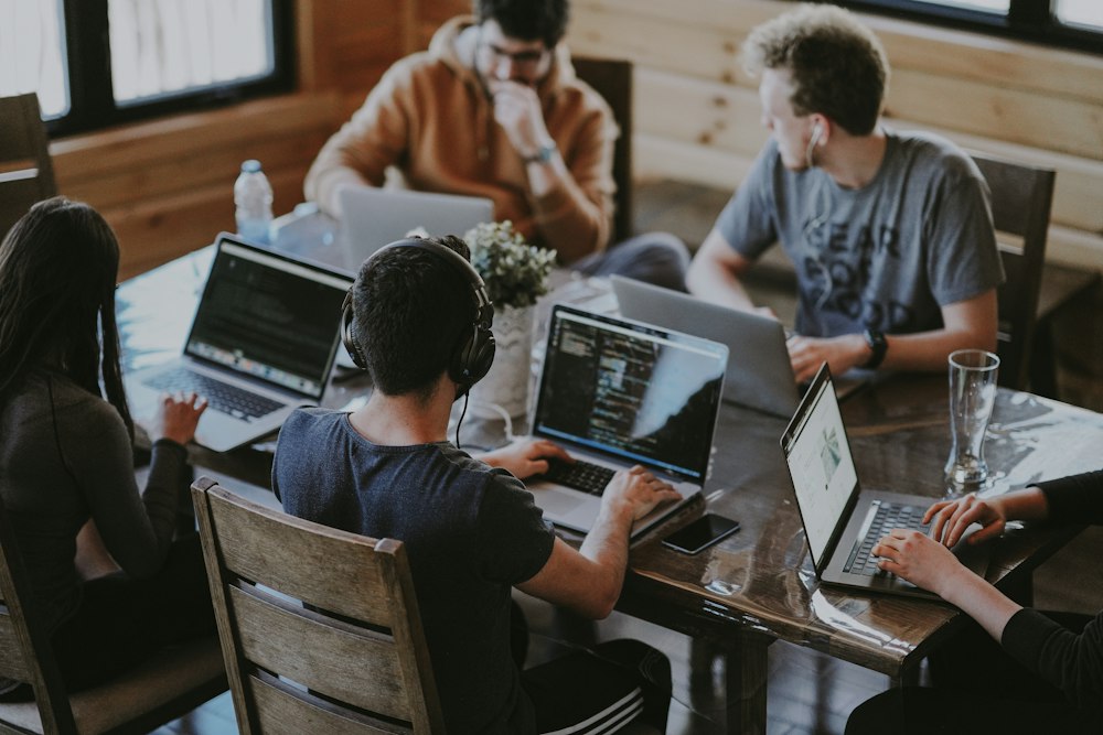 Full Frame Design team collaborating